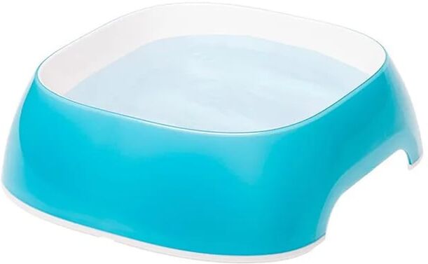 Ferplast Comedero Glam 200 ml Azul