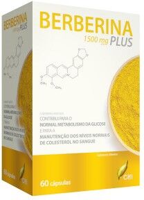 CHI Berberina Plus 1500mg 60 cápsulas