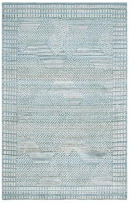 SAFAVIEH Handmade Marquee Loredana Modern Geometric Wool Rug