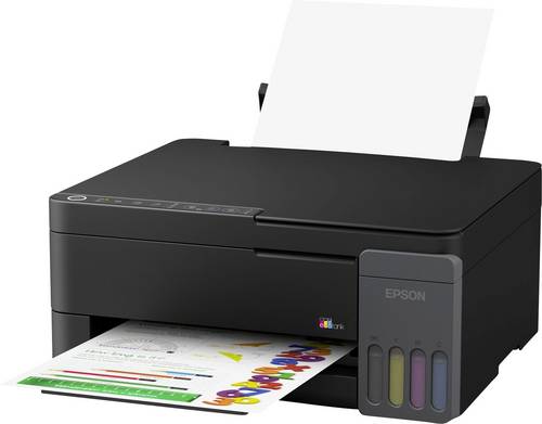 Epson EcoTank ET2910 Multifunktionsdrucker Tintenstrahl Farbe A4 Drucker, Scanner, Kopierer