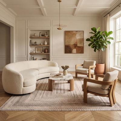 Nuloom Navelle Bordered Washable Area Rug