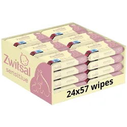 Zwitsal Baby Sensitive Diaper Wipes