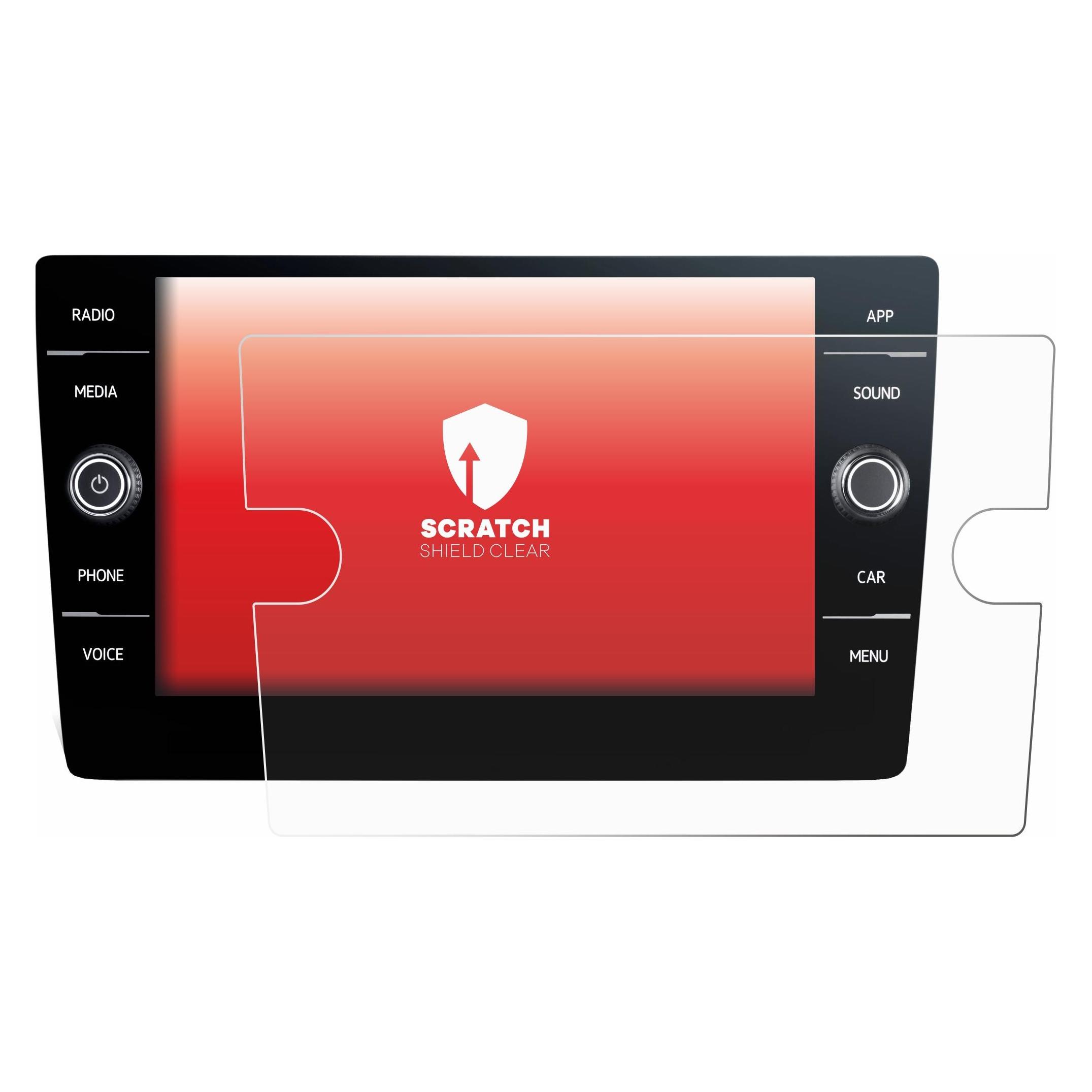 upscreen Schutzfolie für Volkswagen T6.1 California Discover Media 8" (2020-2024) Displayschutz (2862908)
