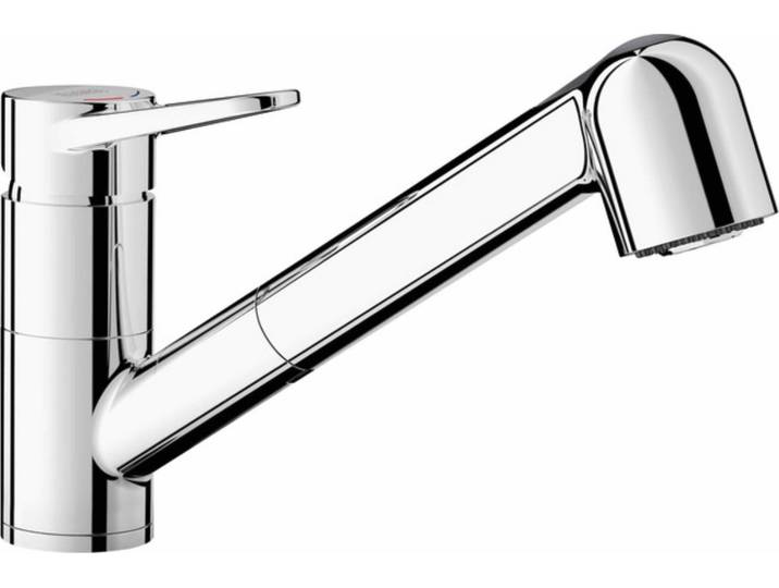 Mitigeur sans douchette inox - Blanco - 526416 - blancowega-s ii