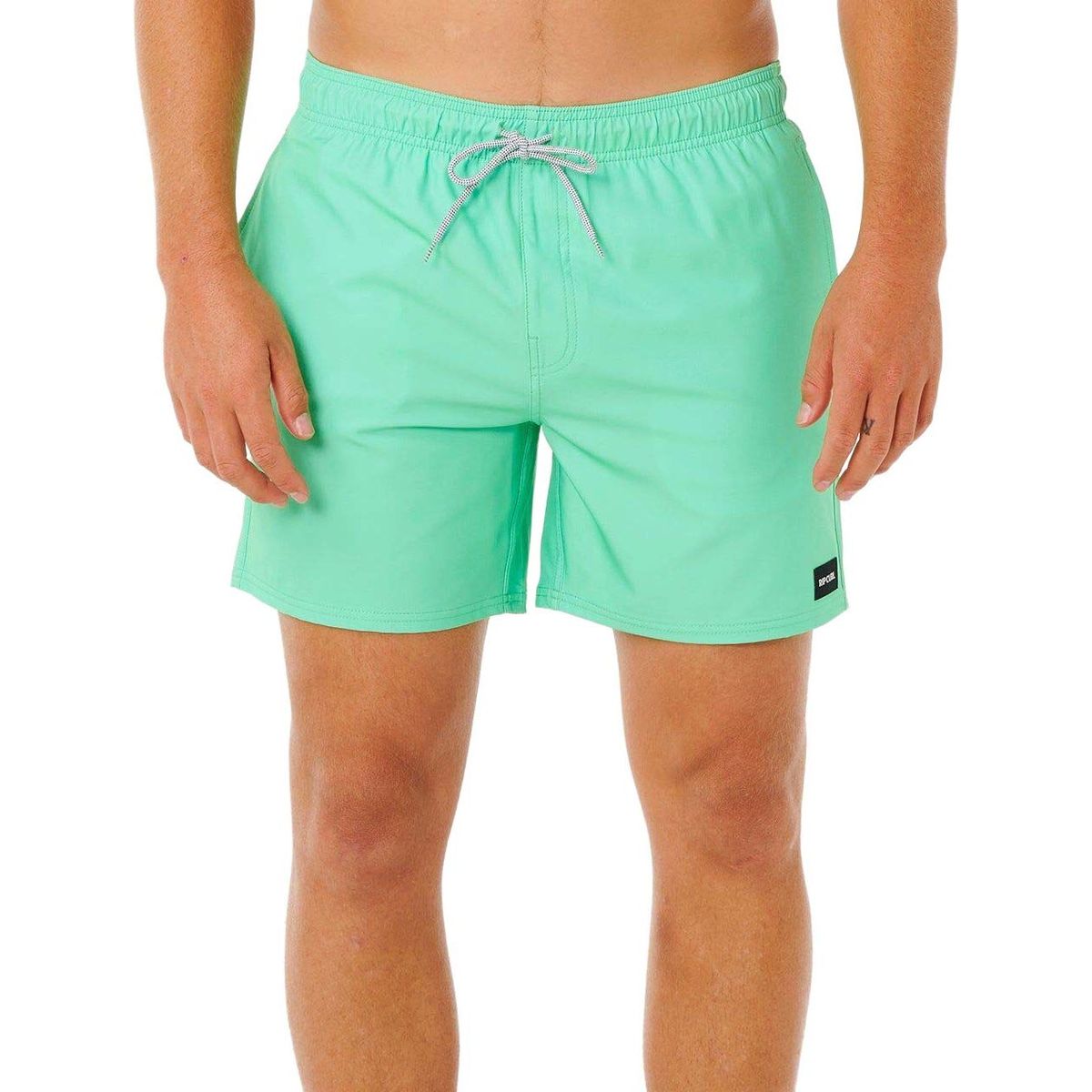 RipCurl Offset Daily Volley green sd (2434) M 0F9MBO-2434-M