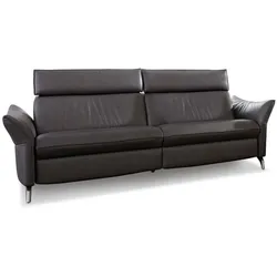 himolla Sofa Weilheim Leder Nero