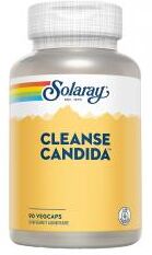 Solaray Cleanse Candida - 90 Caps. Vég. - Boîte 90 capsules
