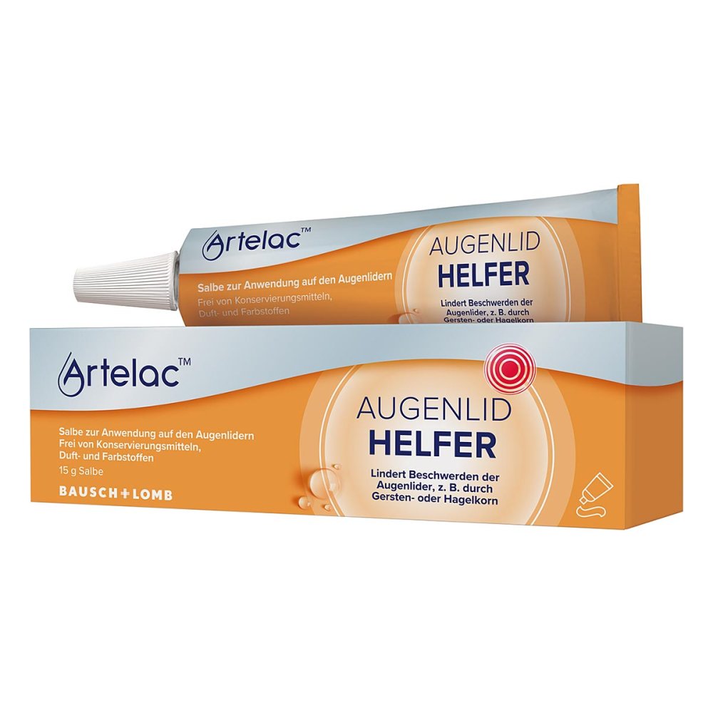 Dr. Gerhard Mann Artelac® Augenlidhelfer Salbe 19924468