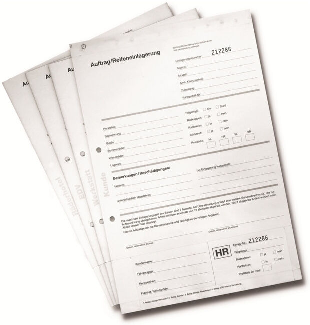 Formulaire de rangement Eichner (9036-00152-N)
