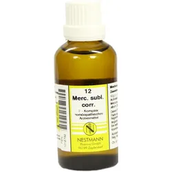 Mercurius Subl.corr. F Komplex 12 50 ML