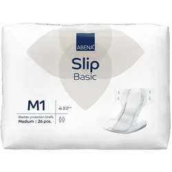 Abena Slip Basic M1 All-in-One-Slips 26 Stück