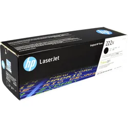 HP Toner W2220X 222X schwarz