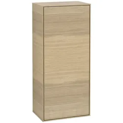 Villeroy und Boch Finion Seitenschrank G57000PC 41,8x93,6x27cm, Emotion, Anschlag rechts, Oak Veneer
