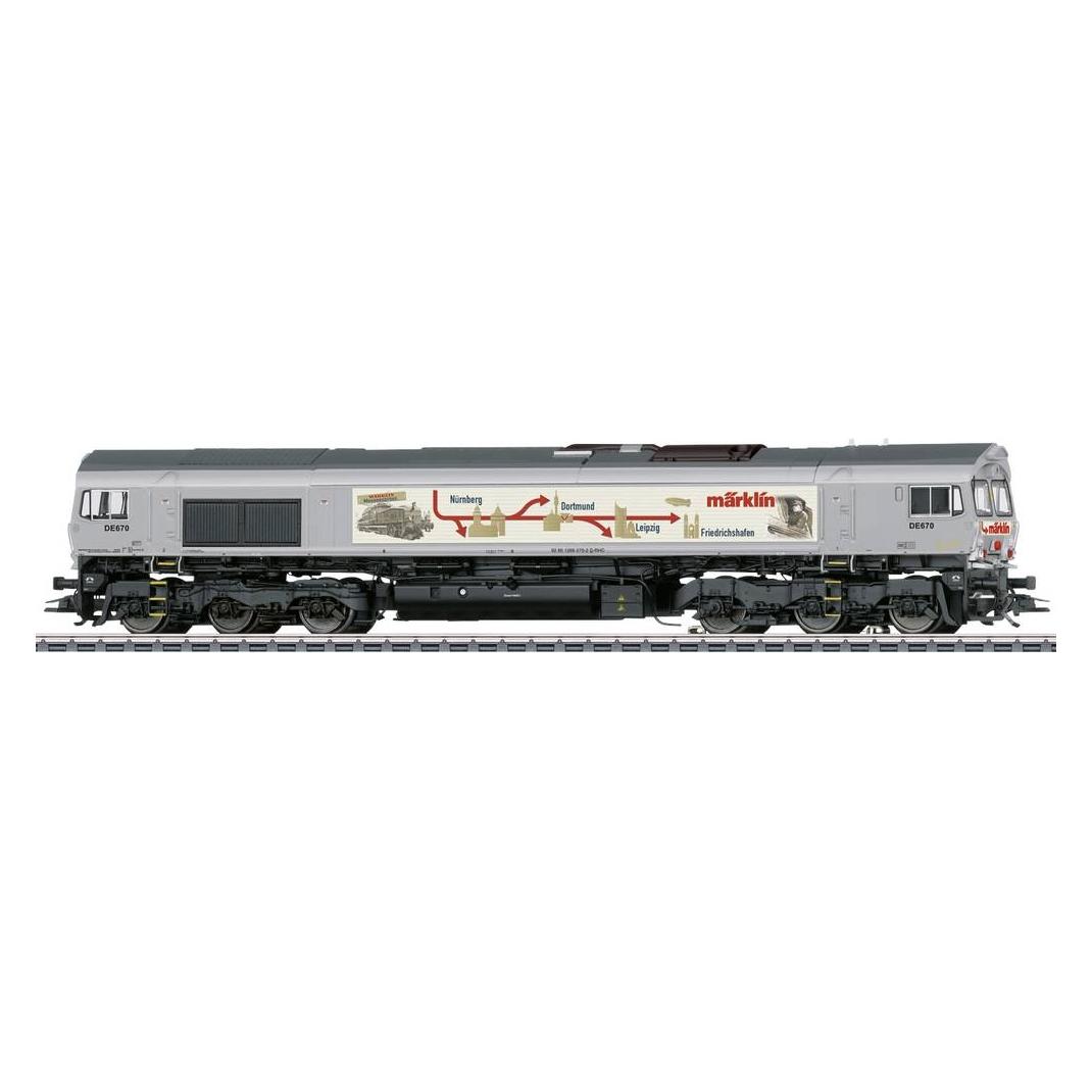Märklin 039071 H0 Diesellokomotive Class 66 (Spur H0) (039071)