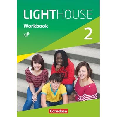 English G LIGHTHOUSE 2: 6. Schuljahr. Workbook mit Audios online, Taschenbuch von Gwen Berwick, Cornelsen Verlag, 978-3-06-032564-1
