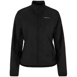 Craft Damen Essence Wind Jacket 2 schwarz