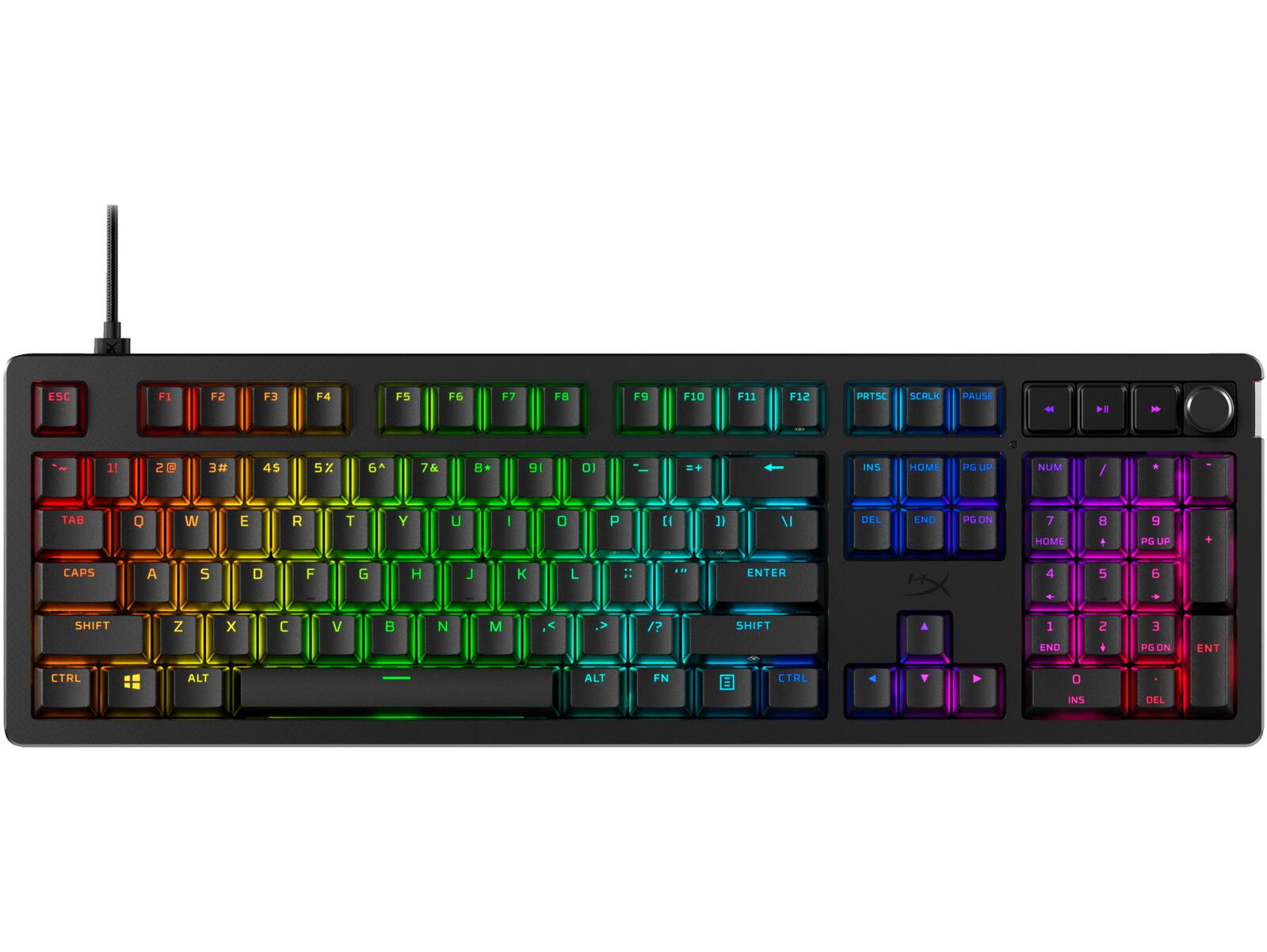 HyperX Alloy Rise – Gaming-Tastatur 7G7A3AA#ABD