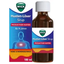 WICK Husten-Löser Sirup 180 ml