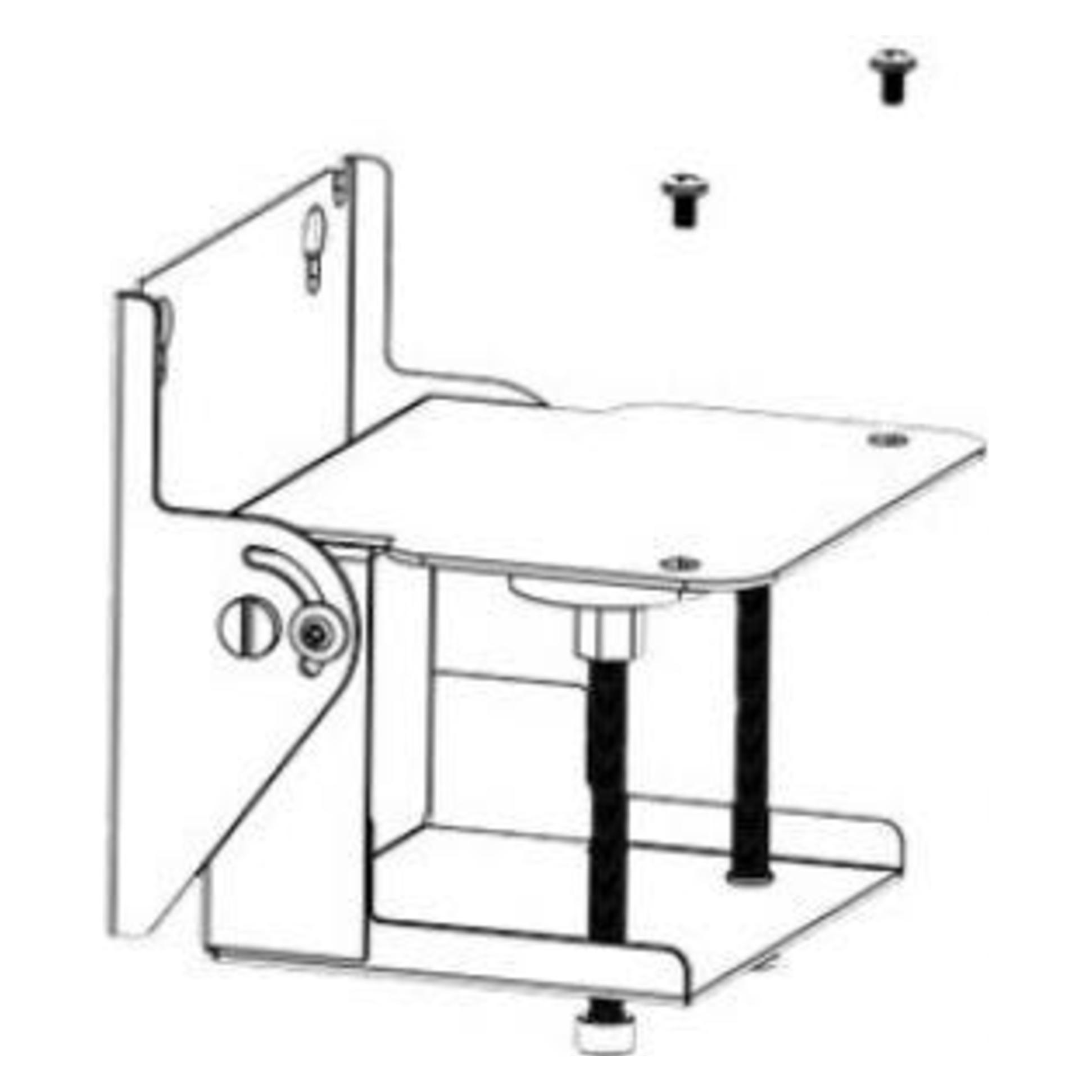 ēlo Shelf Mount Braket (Wand, 10") (E043382)