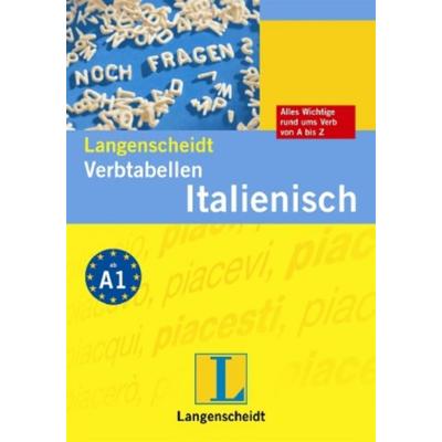 Italienisch Verbtabellen, Taschenbuch von Elke Spitznagel, Langenscheidt, 978-3-468-34184-7