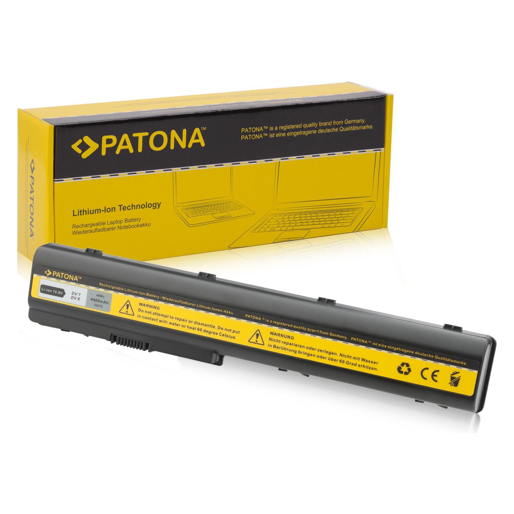 Patona 2227 (6 Zellen, 4400 mAh) (2227)