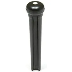 Graph Tech Pin PP 2122-00 black/white (Instrumenten Tonabnehmer), Zubehör Instrumente, Weiss, Schwarz