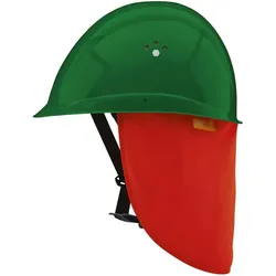 Magni, Kopfschutz, Helm INAP Profiler plus6/ UV,UV-Nackenschutz,grün
