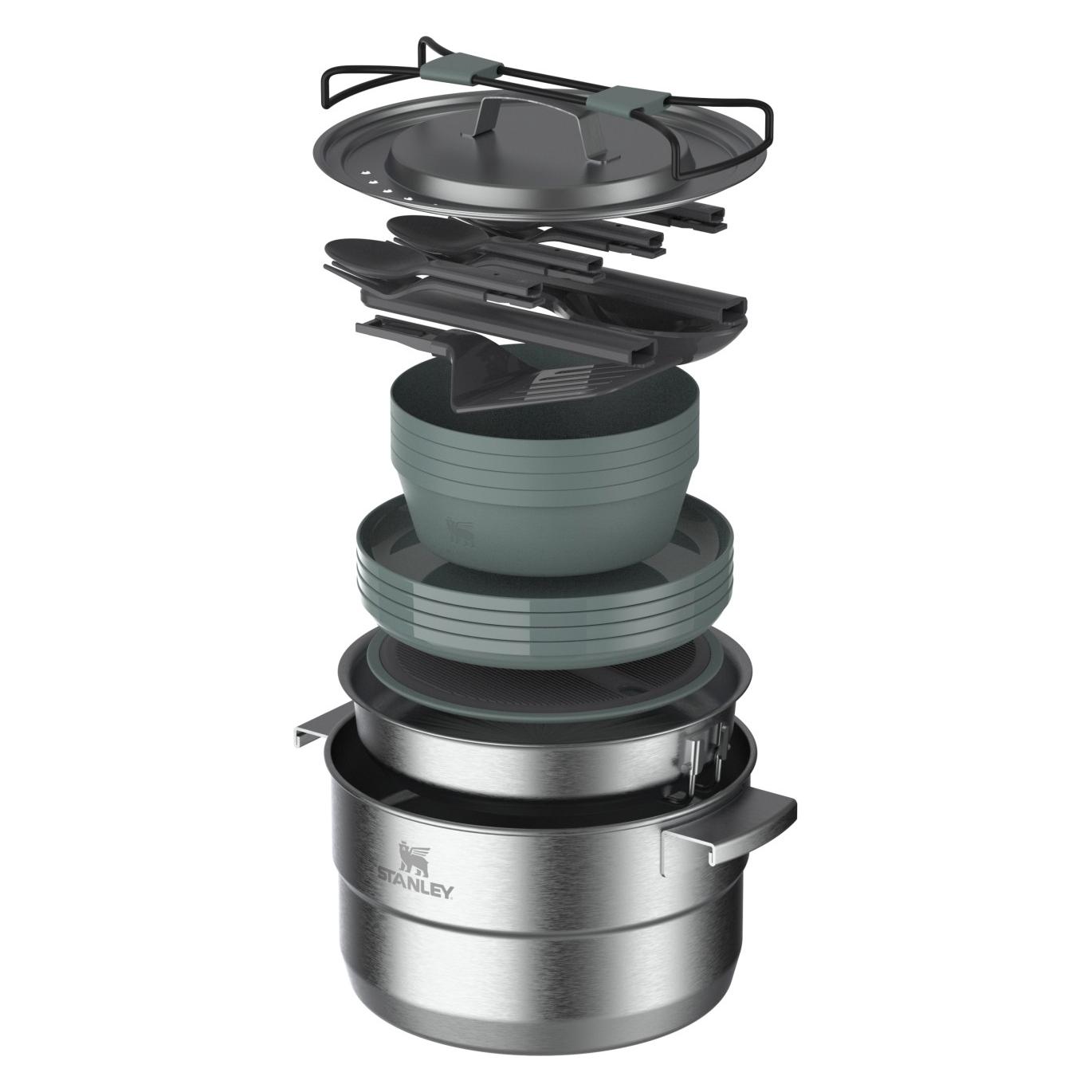 Stanley Wildfare Go two bowl Kochset (10-02479-049)