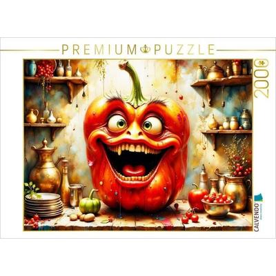 CALVENDO Puzzle Die knackige Knalltüte | 2000 Teile Lege-Größe 90x67cm Foto-Puzzle für glückliche Stunden
