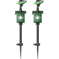 Isotronic, Tiervertreiber, Katzen, Reiher & Wildtiere