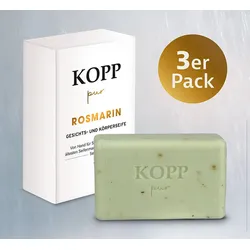 Kopp pur Rosmarin Gesichts- und Körperseife