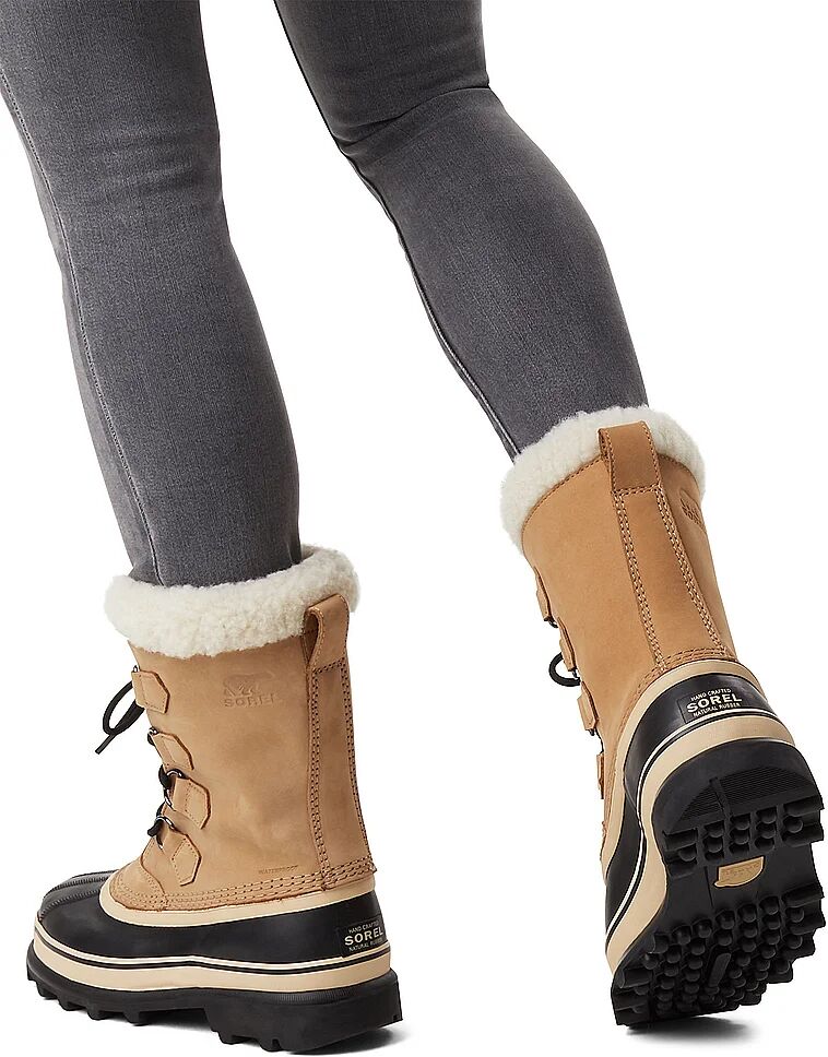 SOREL Damen Schneestiefel Caribou Waterproof hellbraun   US5 W