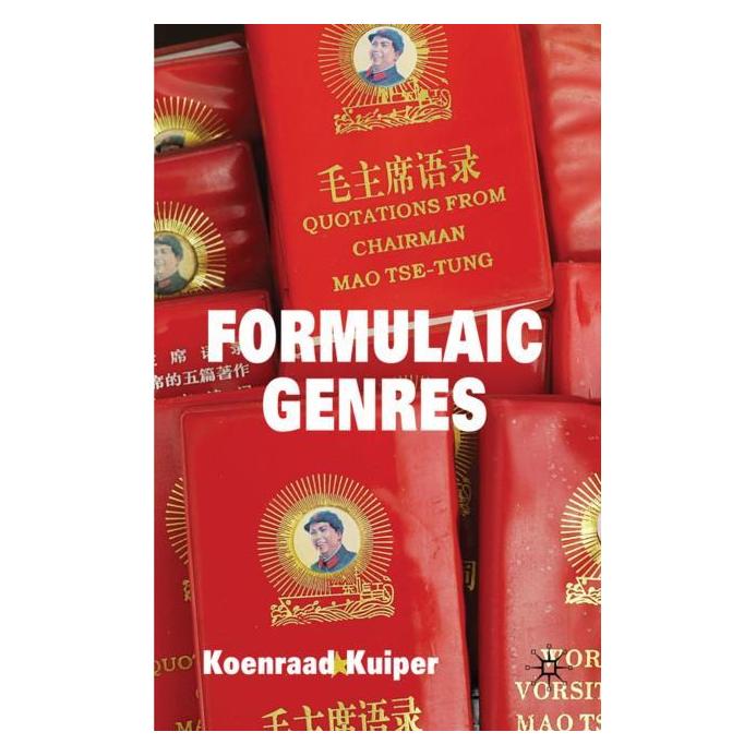 Palgrave Macmillan Uk Kuiper:Formulaic Genres (Englisch, Hardcover, K. Kuiper) (63048563)