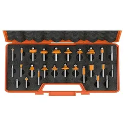 CMT 26-teliges Fräser-Set für Handoberfräsen - C900.003.00