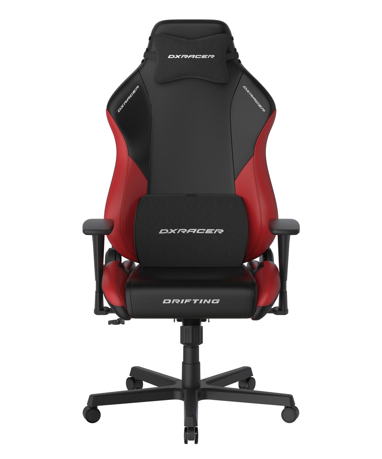 DXRacer Drifting Serie GC/XLDC23LTA/NR Gaming-Stuhl - Plus / XL - EPU Leder - Schwarz/Rot