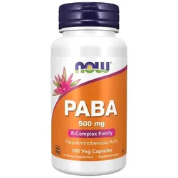 PABA 500 mg 100 vegane Kapseln