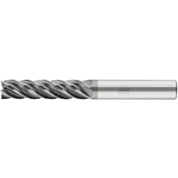 Pferd, Fräser, TOOLS 23000872 Vollhartmetallfräser Hartmetall Länge 182 mm Arbeits-Län