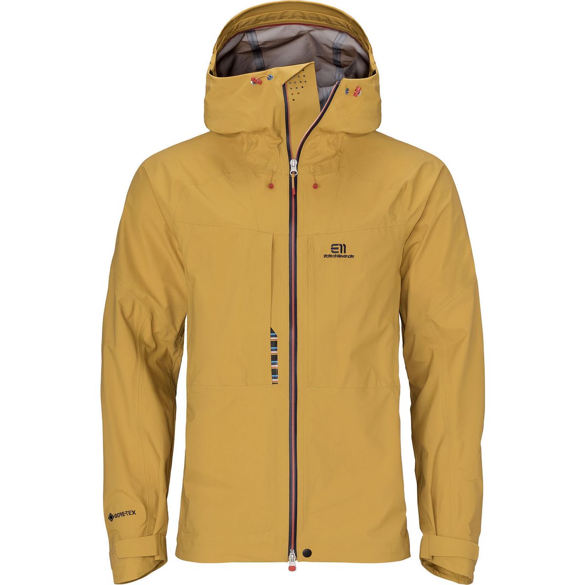 Elevenate Men Free Tour Shell Jacket mineral yellow (309) L 125-20309005