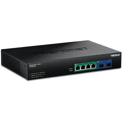 TRENDNET TPE Rackmount 2.5G Switch, 4x RJ-45, 2x SFP+, 240W PoE++