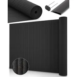 SICHTSCHUTZZAUN SolVision P12 80x500cm PVC Anthrazit