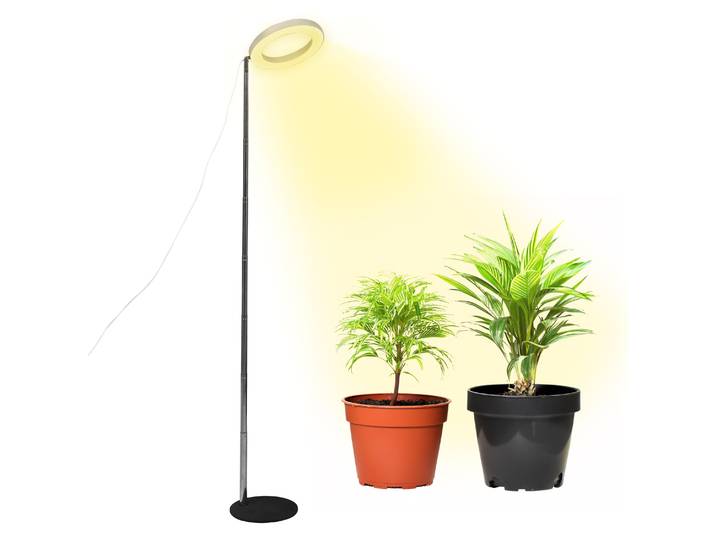 LED Pflanzenlampe höhenverstellbar 26 - 97 cm
