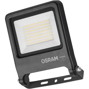 OSRAM LED-Außenstrahler Endura Flood, IP65 wasserdicht, 50 Watt / 4.500 Lumen, neutralweiß, 230 V