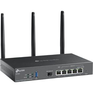 TP-Link WLAN-Router ER706W, für Modem, bis 2.976 Mbit/s, Wi-Fi 6 Dualband, Mesh, MU-MIMO
