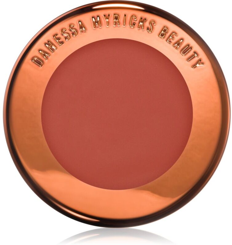 Danessa Myricks Beauty Yummy Skin Blurring Balm Powder Flushed lip and cheek tint shade Jubilee 6 g
