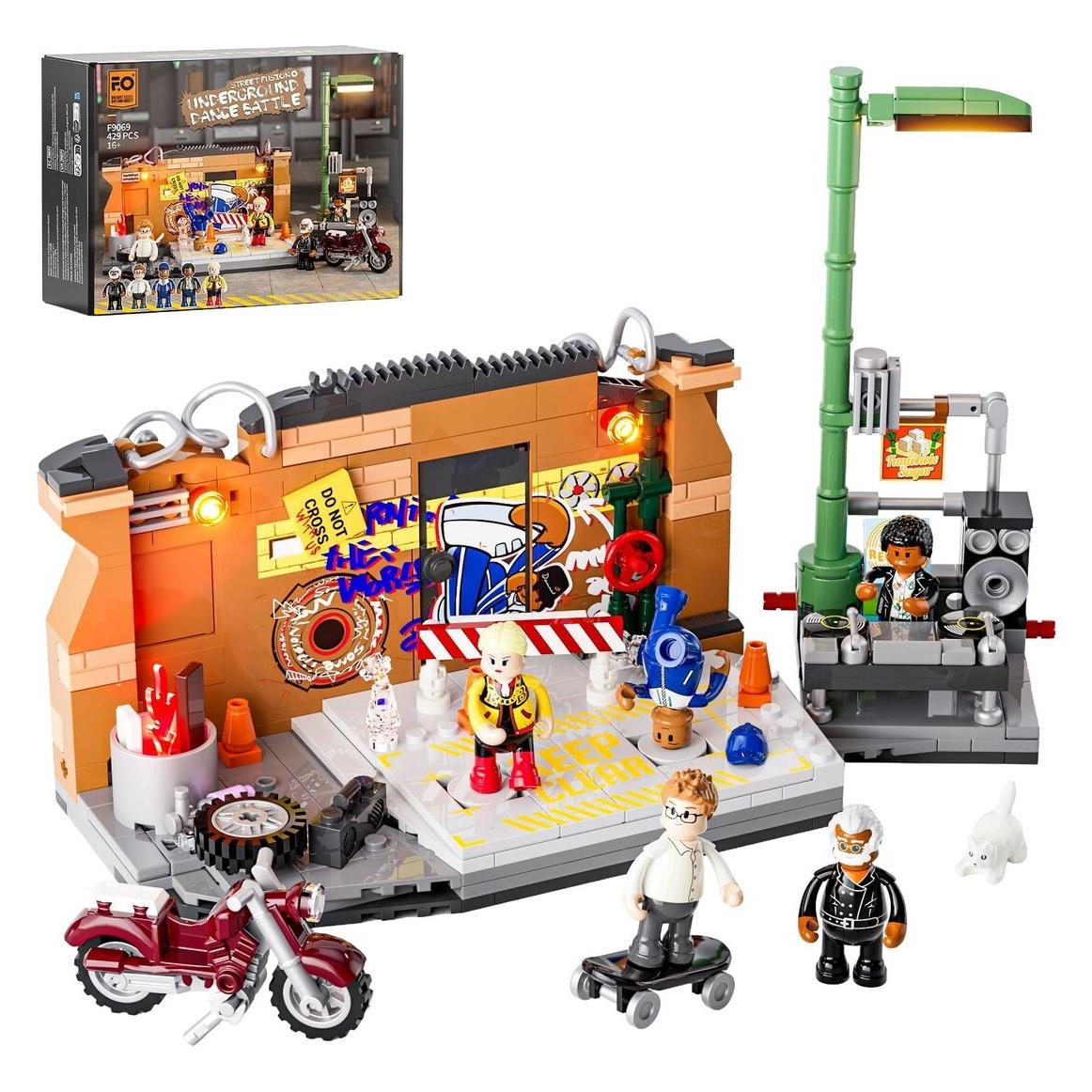 Lumibricks Untergrund-Tanzschlacht (38150065)