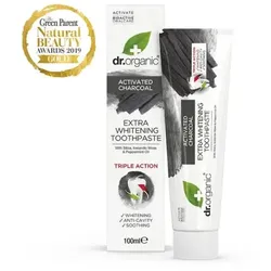 Dr. Organic Charcoal Toothpaste 100ml