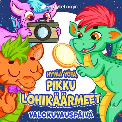 Hyvää yötä, pikku lohikäärmeet K1O8 - Juliana Fritzhand, Audio, 9789178150274