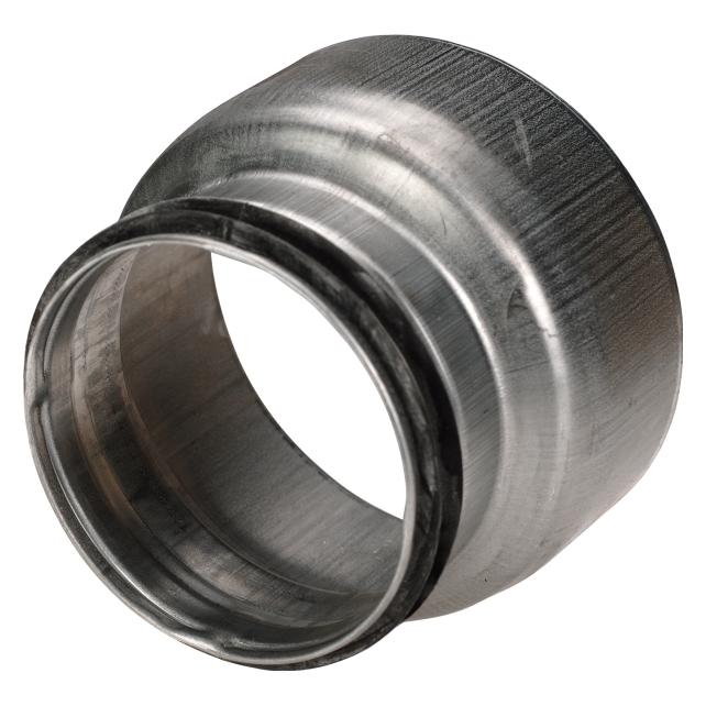 Lindab Reduktion kort centrisk RCFU 400X315 muffe/nippel (256524)