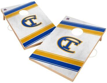Skip's Garage New York City Technology Yellow Jackets Regulation 2x4 Cornhole Set