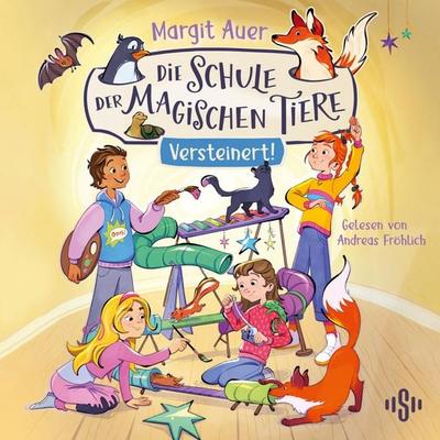 Die Schule der magischen Tiere 9: Versteinert! - Margit Auer, Audio, 9783844947069